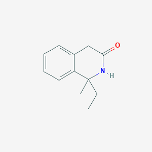 1-Ethyl-1-methyl-1,2-dihydroisoquinolin-3(4H)-one - 