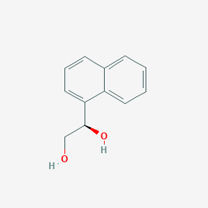(1R)-1-(Naphthalen-1-yl)ethane-1,2-diol - 16651-65-3