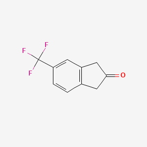 5-(Trifluoromethyl)-1H-inden-2(3H)-one - 
