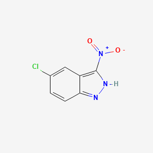 5-Chloro-3-nitro-1H-indazole - 98083-46-6