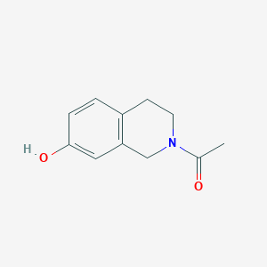 1-(7-hydroxy-3,4-dihydroisoquinolin-2(1H)-yl)ethanone - 