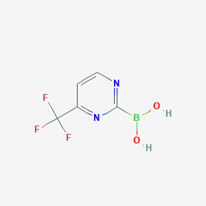 (4-(Trifluoromethyl)pyrimidin-2-yl)boronic acid - 