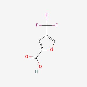 4-(trifluoromethyl)furan-2-carboxylic Acid - 