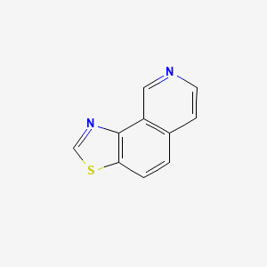 Thiazolo[5,4-h]isoquinoline - 36328-41-3