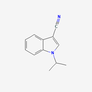 1-Isopropyl-1H-indole-3-carbonitrile - 