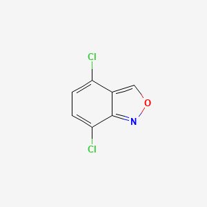 4,7-Dichlorobenzo[c]isoxazole - 