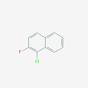 1-Chloro-2-fluoronaphthalene - 