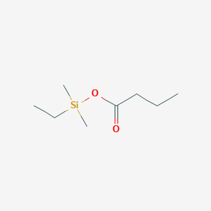 [Ethyl(dimethyl)silyl] butanoate - 959019-24-0