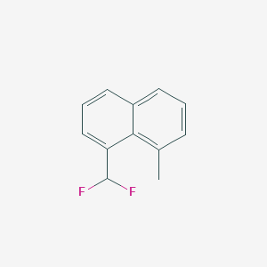 1-(Difluoromethyl)-8-methylnaphthalene - 