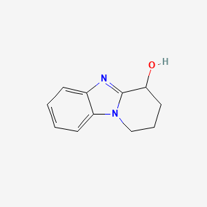 1,2,3,4-Tetrahydrobenzo[4,5]imidazo[1,2-a]pyridin-4-ol - 