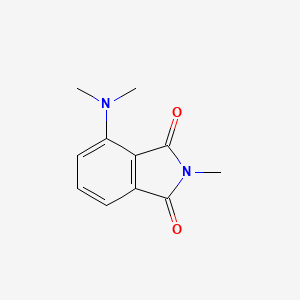 4-Dimethylamino-2-methyl-isoindole-1,3-dione - 16808-96-1