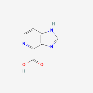 2-Methyl-1H-imidazo[4,5-c]pyridine-4-carboxylic acid - 