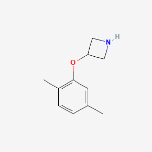 3-(2,5-Dimethylphenoxy)azetidine - 