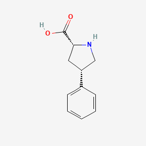 (2R,4S)-4-Phenylpyrrolidine-2-carboxylic acid -