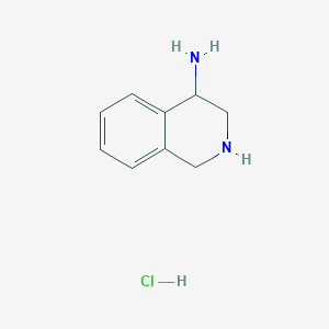 1,2,3,4-Tetrahydroisoquinolin-4-amine hydrochloride - 