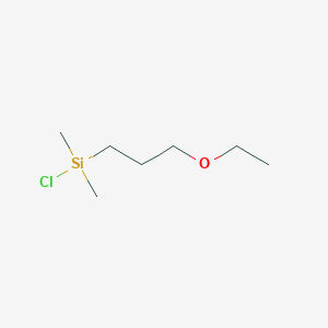 Chloro(3-ethoxypropyl)dimethylsilane - 142801-33-0