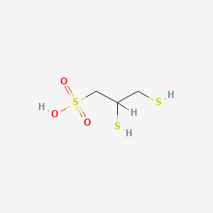 2,3-Dimercapto-1-propanesulfonic acid - 74-61-3