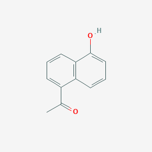 1-(5-Hydroxynaphthalen-1-yl)ethan-1-one - 22301-08-2