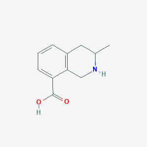 3-Methyl-1,2,3,4-tetrahydroisoquinoline-8-carboxylic acid - 
