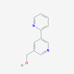 [2,3'-Bipyridin]-5'-ylmethanol - 1346686-52-9