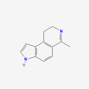 6-methyl-8,9-dihydro-3H-pyrrolo[3,2-f]isoquinoline - 58491-35-3