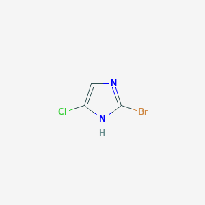 2-bromo-5-chloro-1H-imidazole - 