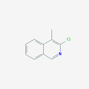 3-Chloro-4-methylisoquinoline - 