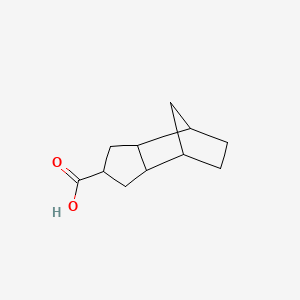 Octahydro-4,7-methano-1H-indene-2-carboxylic acid - 40252-86-6