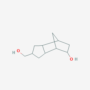 2-(Hydroxymethyl)octahydro-1H-4,7-methanoinden-5-ol - 104176-99-0