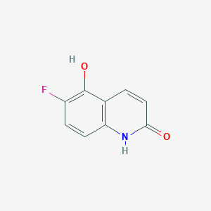 6-Fluoro-5-hydroxyquinolin-2(1H)-one - 