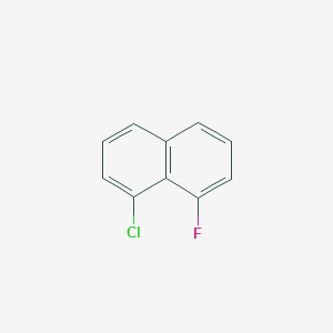 1-Chloro-8-fluoronaphthalene - 