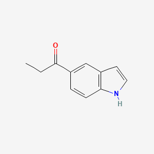 1-(1H-Indol-5-yl)propan-1-one - 