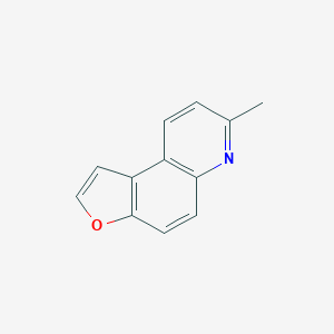 7-Methylfuro[3,2-F]quinoline - 63118-35-4