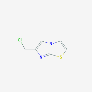 6-Chloromethyl-imidazo[2,1-b]thiazole - 