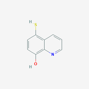 8-Hydroxyquinoline-5(1H)-thione - 64641-93-6