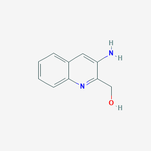 (3-Aminoquinolin-2-yl)methanol - 