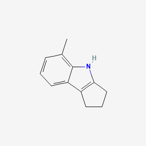 5-Methyl-1,2,3,4-tetrahydrocyclopenta[b]indole - 248602-19-9