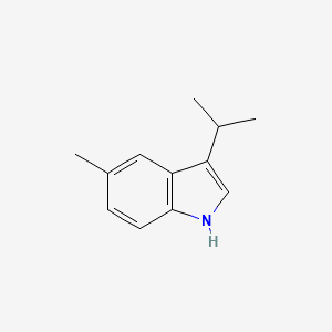 3-Isopropyl-5-methyl-1H-indole - 