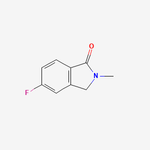 5-Fluoro-2-methylisoindolin-1-one - 