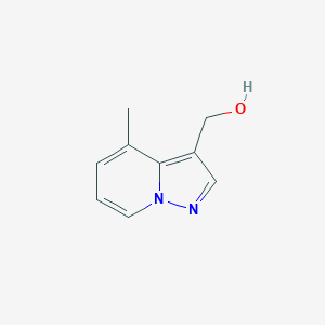 (4-Methylpyrazolo[1,5-a]pyridin-3-yl)methanol - 