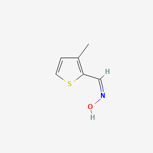 3-Methylthiophene-2-carboxaldehyde oxime - 
