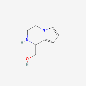 (1,2,3,4-Tetrahydropyrrolo[1,2-a]pyrazin-1-yl)methanol - 