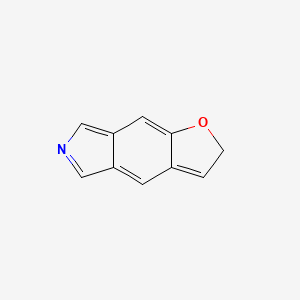 2h-Furo[2,3-f]isoindole - 42304-60-9