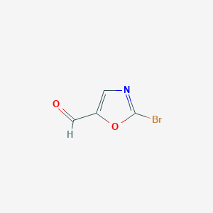 2-Bromooxazole-5-carbaldehyde - 