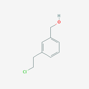 (3-(2-Chloroethyl)phenyl)methanol - 