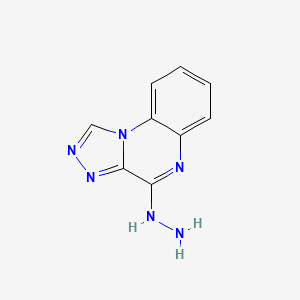 [1,2,4]Triazolo[4,3-a]quinoxalin-4-ylhydrazine - 62603-55-8
