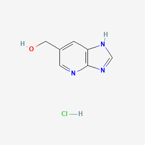 (3H-Imidazo[4,5-b]pyridin-6-yl)methanol hydrochloride - 