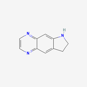 7,8-dihydro-6H-pyrrolo[2,3-g]quinoxaline - 