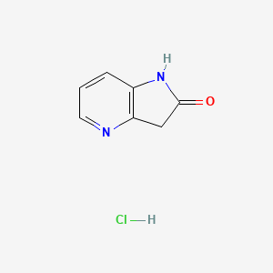 1H-Pyrrolo[3,2-b]pyridin-2(3H)-one hydrochloride - 