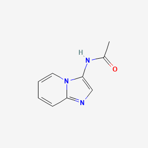 N-(Imidazo[1,2-a]pyridin-3-yl)acetamide - 